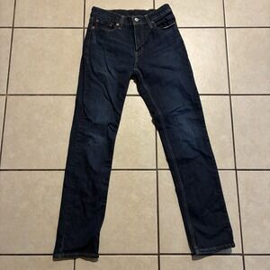 Levi's 511 Men's 30x32 Dark Blue Faded Skinny Denim Jeans